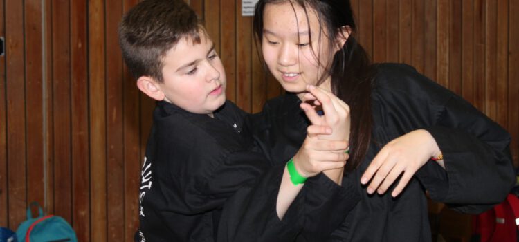 <strong>Zwei Teikojutsu-Schüler des Ostseesportverein Scharbeutz e.V. bei einem internationalem Selbstverteidigungslehrgang</strong>