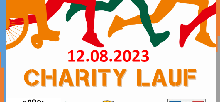 Jetzt anmelden: Charity Lauf am 12.08.2023 ab 08:00 bis 13:00 Uhr