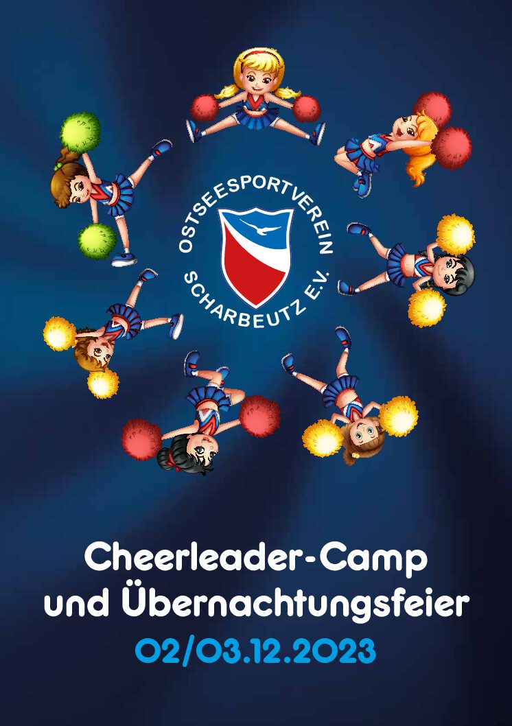 Cheerleading Camp mit Übernachtung – Kostenlos für alle Kinder (Windhundverfahren)